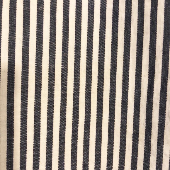 Michael Kors | Striped Lace Up Top - Picture 6 of 7